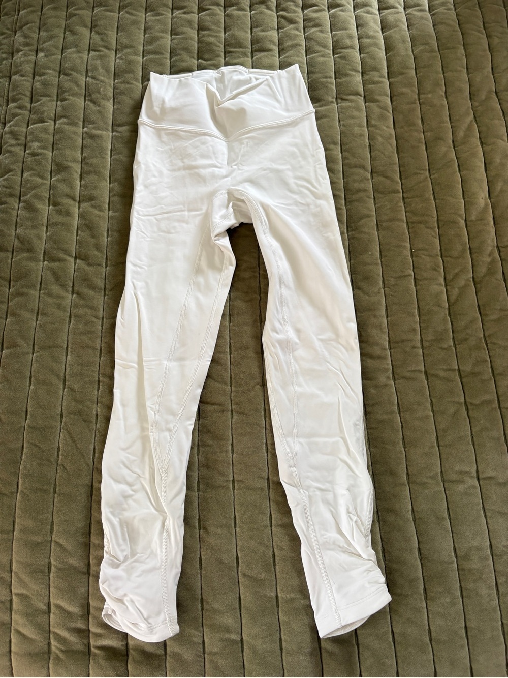 lululemon athletica White High-Rise Leggings